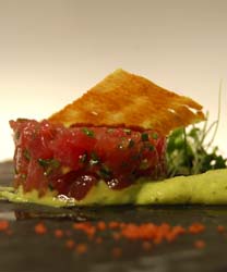 Tartar de atún